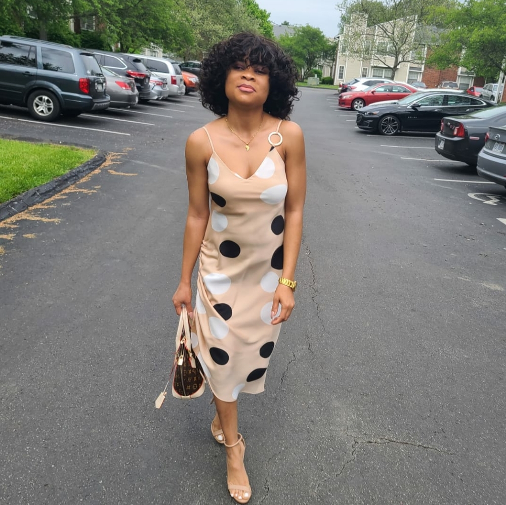 Slip dress
